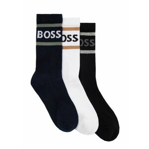 Hugo Boss Hugo Boss 3 PACK - férfi zokni BOSS 50469371-966 43-46 kép