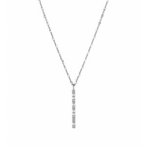 Rosato Rosato Ezüst nyaklánc medállal I betű medállal Cubica RZCU09 (lánc, medál)Cubica kép
