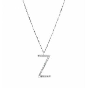 Rosato Rosato Ezüst nyaklánc Z betű medállal Cubica RZCU26 (lánc, medál) kép