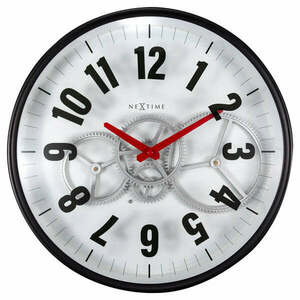 Nextime Nextime Modern Gear Clock 3259WI kép