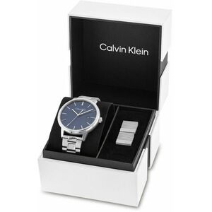 Calvin Klein Calvin Klein Ajándék szett Linked + mandzsettagombok 35700007 kép