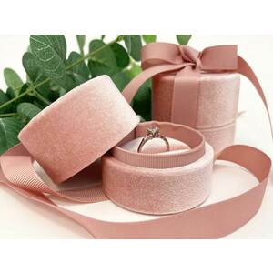 JK Box JK Box Rózsaszín ajándékdoboz szalaggal LTR-3/P/A5 kép