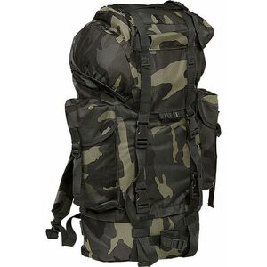 Brandit Nylon Military Backpack darkcamo kép