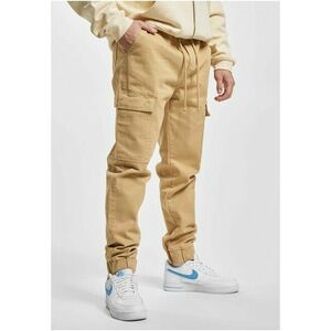 DEF Cargo pants pockets beige kép