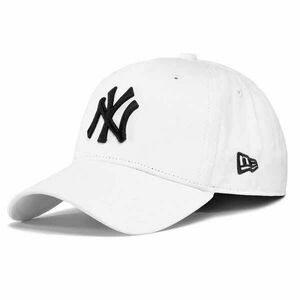 Sapka New Era 9Forty MLB League Basic NY Yankees White Black kép