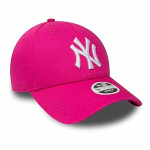 Női Sapka New Era 9Forty Womens Fashion Essential MLB NY Yankees Pink kép