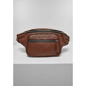 Urban Classics Imitation Leather Shoulder Bag brown kép