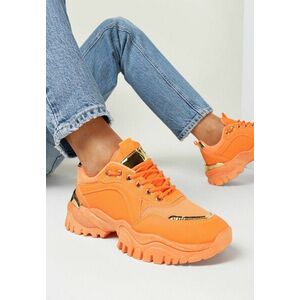 Narancssárga tornacipő kép