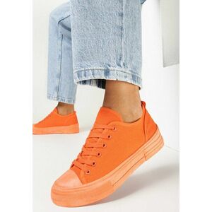 Narancssárga tornacipő kép