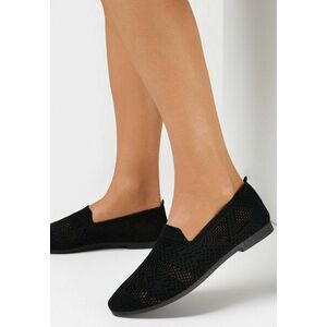 Fekete színűek Balerina lapossarkú cipő kép