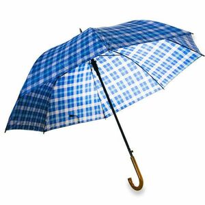 Félautomata esernyő, kockás kép