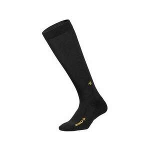 Flight Comp 2XU unisex zokni fekete/fekete XL-es méretű kép