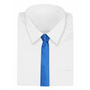 Klasszikus sima kék nyakkendő kép