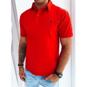 LegyFerfi Stílusos piros pólóing kép