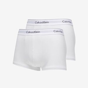 Calvin Klein Trunks 2 Pack White kép