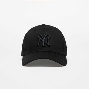 New Era Cap 39Thirty Mlb League Basic New York Yankees Black On Black kép