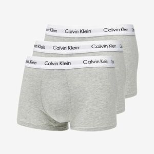 Calvin Klein Low Rise Trunks 3 Pack Grey kép