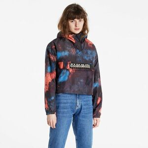 Napapijri Rf Freerunner Aop W Jacket Pink Tiedye Fam kép