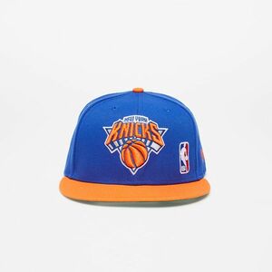 New Era New York Knicks Team Arch 9FIFTY Snapback Cap Blue kép