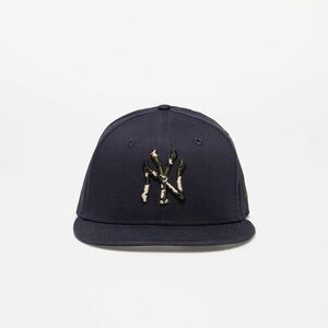 New Era New York Yankees Camo Infill 9FIFTY Snapback Cap Navy kép