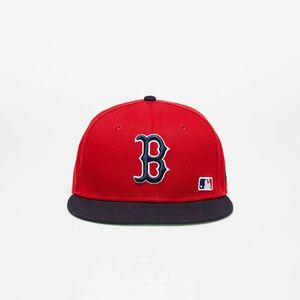 New Era Boston Red Sox Team 9FIFTY Snapback Cap Red/ Navy kép