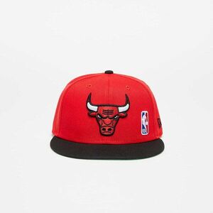New Era Chicago Bulls Team 9FIFTY Snapback Cap Red/ Black kép
