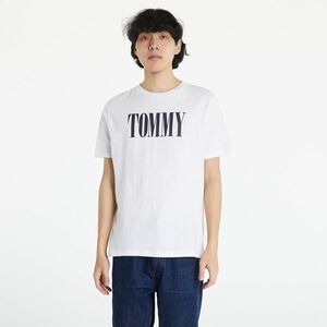 Tommy Hilfiger férfi póló Méret: L, Szín: fehér kép