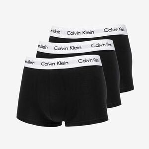 Calvin Klein Low Rise Trunks 3 Pack Black kép