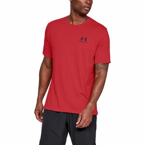 Under Armour Sportstyle Lc SS Red/ Black kép
