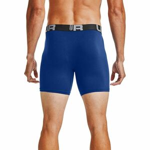 Under Armour Charged Cotton 6In 3 Pack Blue kép