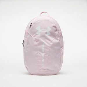 Under Armour Hustle Lite Backpack Prime Pink/ Prime Pink/ White kép