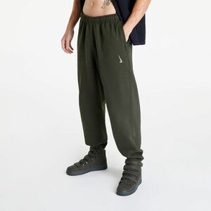 Nike x Billie Eilish Fleece Pants Sequoia/ Mushroom/ Mushroom kép