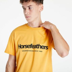 Horsefeathers Quarter T-Shirt Cadmium kép