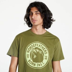 Horsefeathers Roaring T-Shirt Lizard kép