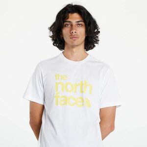 The North Face M Coordinates Tee S/S 2 Tnf White kép