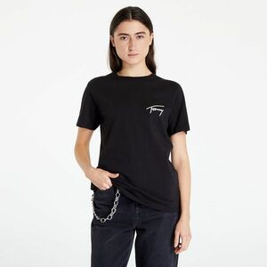 Tommy Jeans Relaxed Tommy Signa T-Shirt Black kép