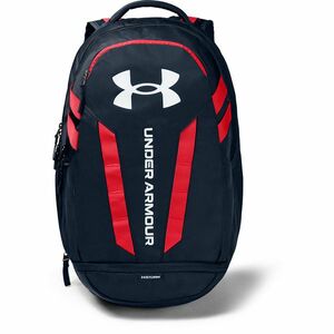 Under Armour Hustle 5.0 Backpack Academy/ Red/ White kép