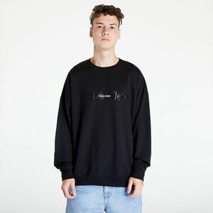 Calvin Klein Emb Icon Lounge Long Sleeve Sweatshirt Black kép