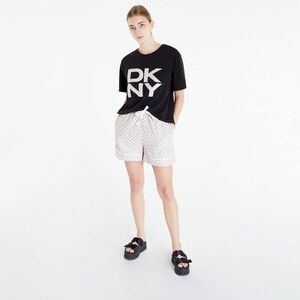 DKNY Intimates Boxer S/S Pyjama Taupe/ Black kép