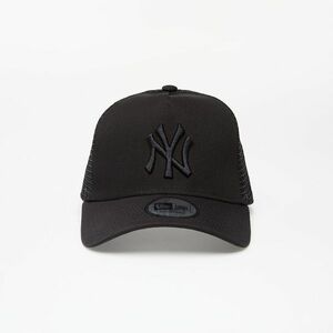 New Era Cap Clean Trucker New York Yankees Black/ Black kép