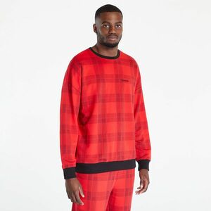 Calvin Klein Mc Holiday Lounge L/S Sweatshirt Textured Plaid/ Exact kép