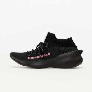 adidas Humanrace Sichona Core Black/ Semi Solar Pink/ Vivid Green kép