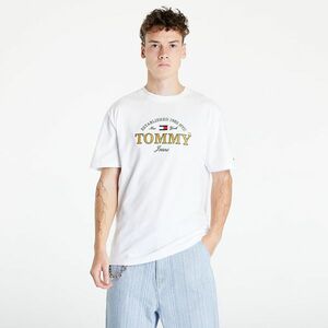 Tommy Jeans Clasic Modern Prep T-Shirt White kép
