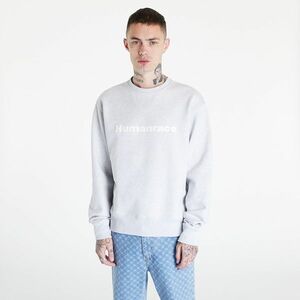 adidas Originals Pharrell Williams Basics Crew Sweatshirt (Gender Neutral) Light Grey Heather kép