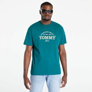 Tommy Jeans Clasic Modern Prep T-Shirt Green kép