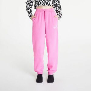 Tommy Jeans Signature Fleece Sweatpants Pink kép