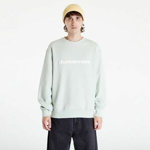adidas Originals Pharrell Williams Basics Crew Sweatshirt (Gender Neutral) Linen Green kép