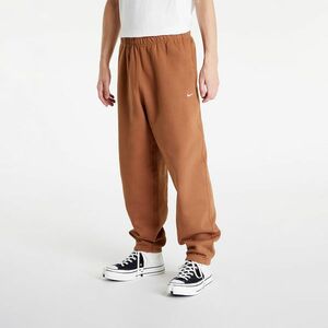 Nike Solo Swoosh Men's Fleece Pants Ale Brown/ White kép