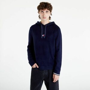 Tommy Jeans Tjm Relaxed Badge Hoodie Sweater Twilight Navy kép