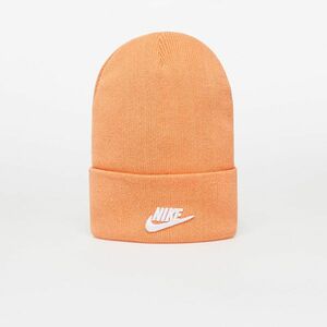 Nike Sportswear Beanie Utility Futura Orange Trance/ White kép